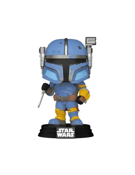 Funko pop the mandalorian paz vizsla 76553