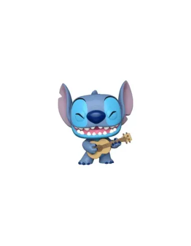 Funko pop jumbo stitch w -  ukelele