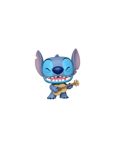 Funko pop jumbo stitch w -  ukelele