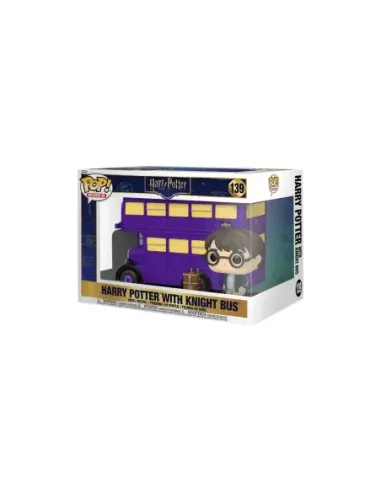 Funko pop ride super deluxe harry potter knight bus