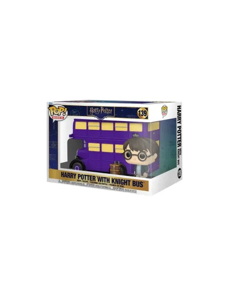 Funko pop ride super deluxe harry potter knight bus