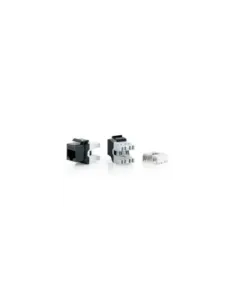 Kit 8 uds equip conector hembra rj45 utp cat6 panel keystone