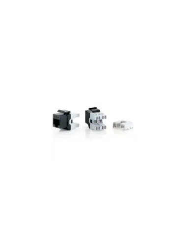 Kit 8 uds equip conector hembra rj45 utp cat6 panel keystone