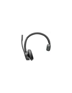Auricular Inalámbrico Poly Voyager 4310 para Microsoft Teams + Adaptador BT700/ con Micrófono/ Bluetooth/ Negro
