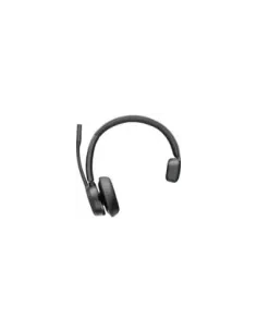 Auricular Inalámbrico Poly Voyager 4310 + Adaptador BT700/ con Micrófono/ Bluetooth/ Negro