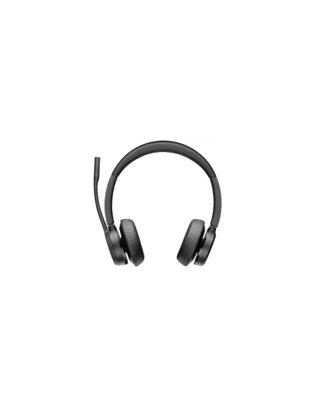 Auriculares Inalámbricos Poly Voyager 4320 para Microsoft Teams + Adaptador BT700/ con Micrófono/ Bluetooth/ Negros