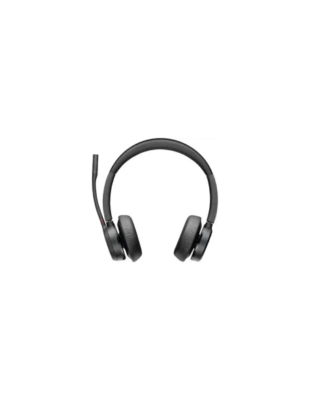 Auriculares Inalámbricos Poly Voyager 4320 para Microsoft Teams + Adaptador BT700/ con Micrófono/ Bluetooth/ Negros