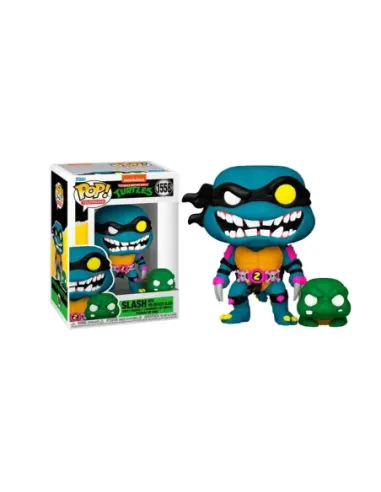Funko pop tortugas ninja mutantes slash & pre - mutante buddy 78048