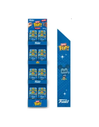 Expositor display bitty pop funko 2023