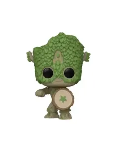 Funko pop marvel: we are groot groot como capitan america 79515