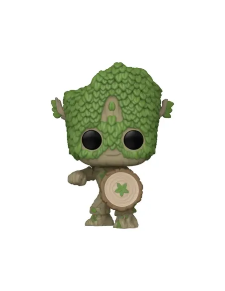 Funko pop marvel: we are groot groot como capitan america 79515