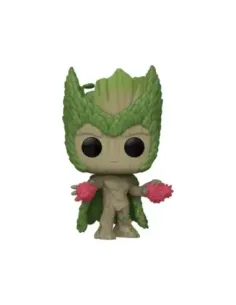 Funko pop marvel: we are groot groot como bruja escarlata 79518