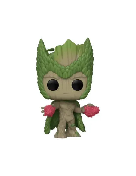 Funko pop marvel: we are groot groot como bruja escarlata 79518