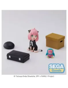 Figura good smile company sega goods luminasta spy x family anya forger