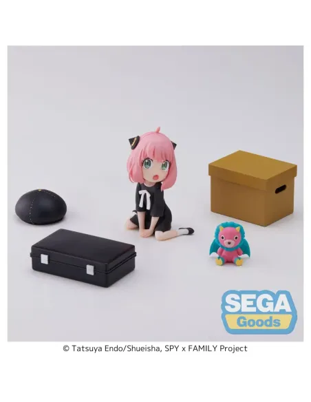 Figura good smile company sega goods luminasta spy x family anya forger