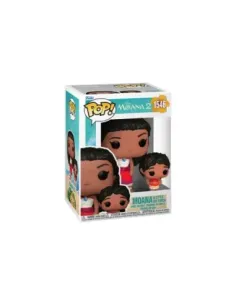 Funko pop moana 2 -  moana & little sis simea