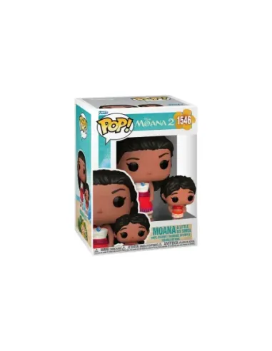 Funko pop moana 2 -  moana & little sis simea