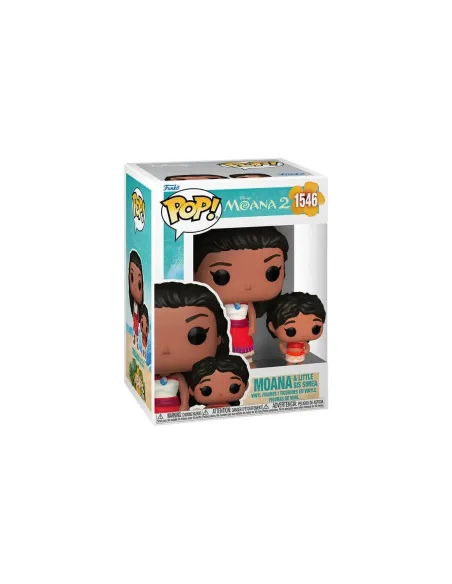 Funko pop moana 2 -  moana & little sis simea