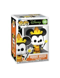 Funko pop disney minnie halloween