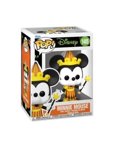 Funko pop disney minnie halloween