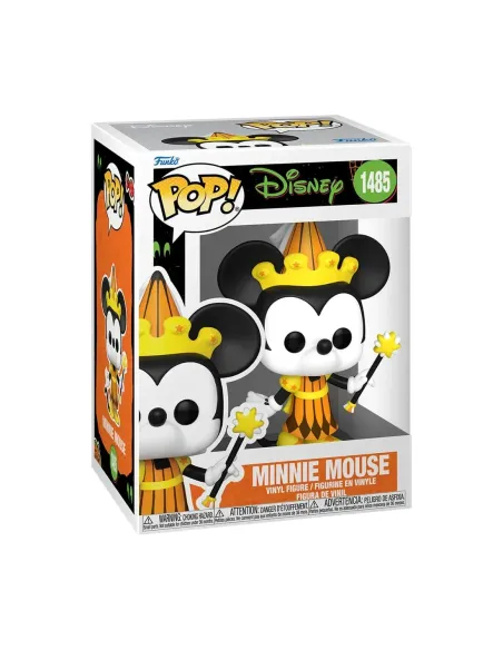Funko pop disney minnie halloween