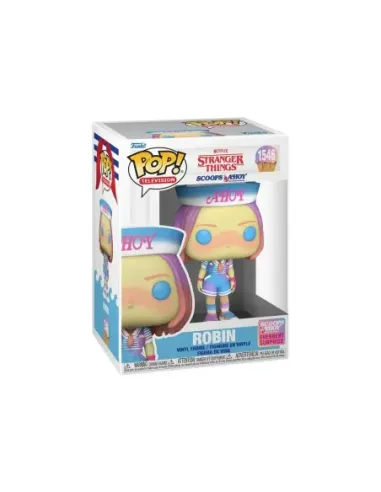 Funko pop tv: stranger things robin scoops ahoy