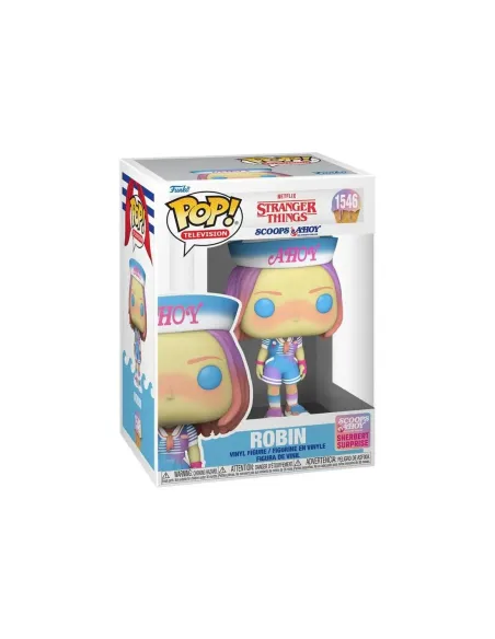 Funko pop tv: stranger things robin scoops ahoy