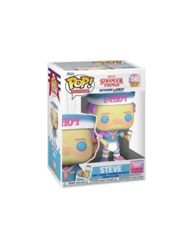 Funko pop tv: stranger things steve scoops ahoy