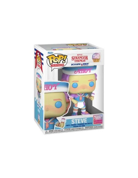 Funko pop tv: stranger things steve scoops ahoy