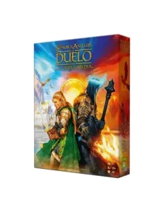 Juego de mesa el señor de los anillos: duelo por la tierra media