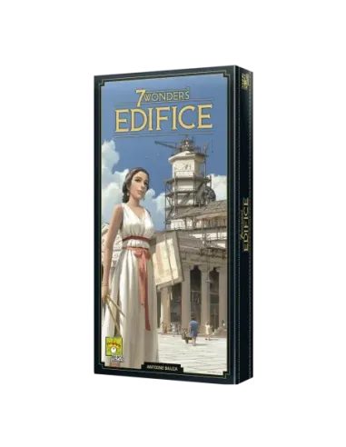 Juego de mesa 7 wonders edifice edad recomendada 10