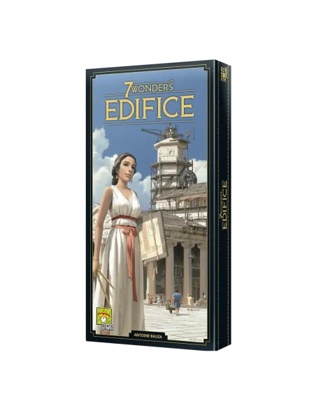 Juego de mesa 7 wonders edifice edad recomendada 10