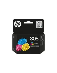 Hp cartucho 308 color cian - magenta y amarillo 120 p