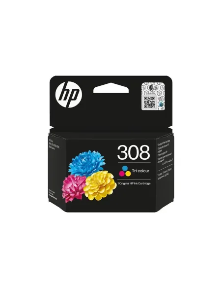 Hp cartucho 308 color cian - magenta y amarillo 120 p