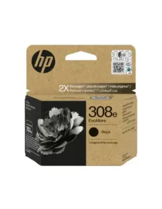 Cartucho hp 308e evomore negro 320p
