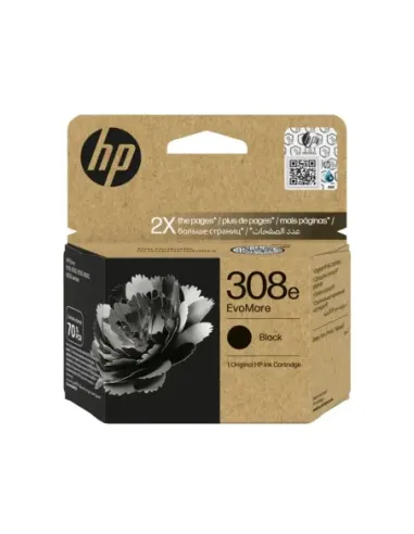 Cartucho hp 308e evomore negro 320p
