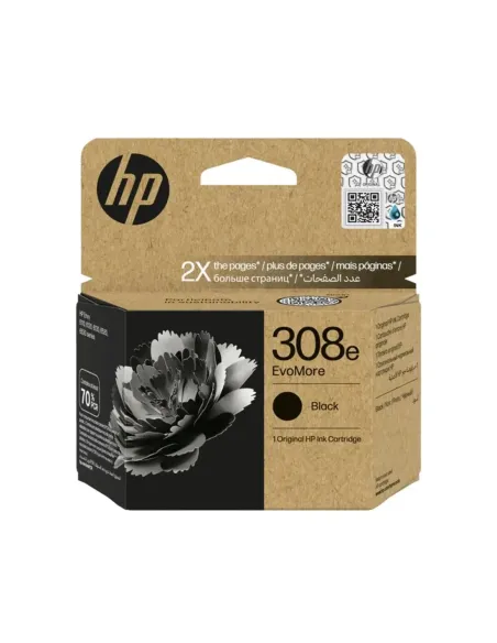 Cartucho hp 308e evomore negro 320p