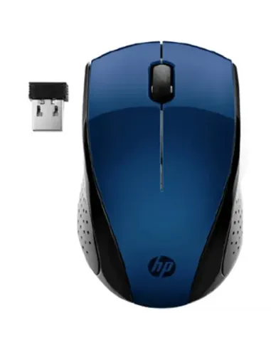 Raton inalambrico hp optico wireless 220 azul