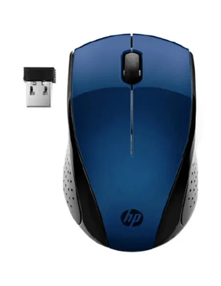 Raton inalambrico hp optico wireless 220 azul