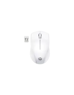 HP Ratón inalámbrico 220 (Blanco Nieve)
