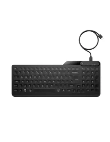 Teclado hp 400 negro