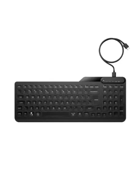 Teclado hp 400 negro