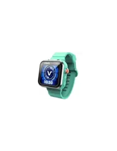 Smartwatch VTech Kidizoom Smartwatch Max/ Notificaciones/ Aguamarina