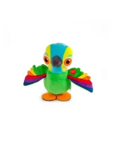 Peluche interactivo lorito pepe 7
