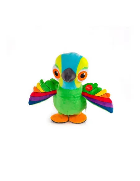 Peluche interactivo lorito pepe 7