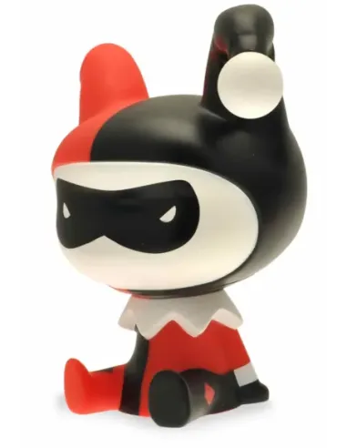 Figura hucha plastoy dc comics harley quinn chibi liga de la justicia pvc