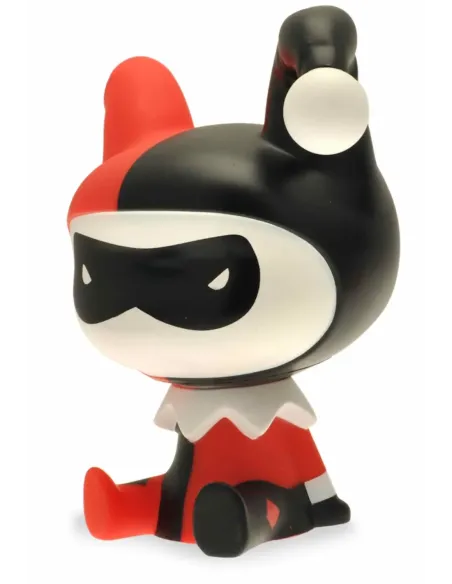 Figura hucha plastoy dc comics harley quinn chibi liga de la justicia pvc