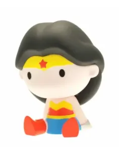 Figura hucha plastoy dc comics wonder woman liga de la justicia pvc