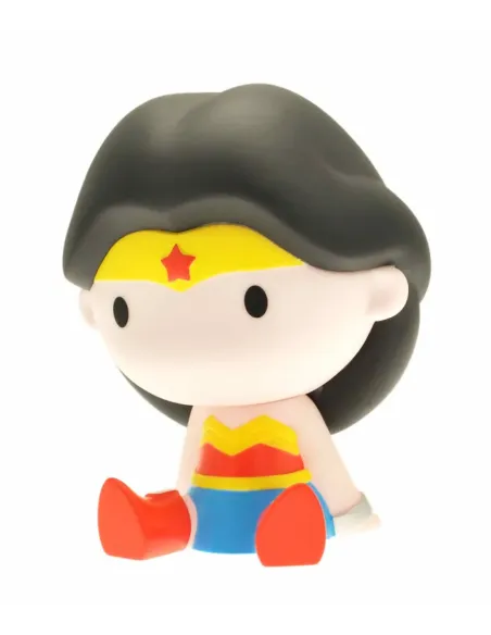 Figura hucha plastoy dc comics wonder woman liga de la justicia pvc