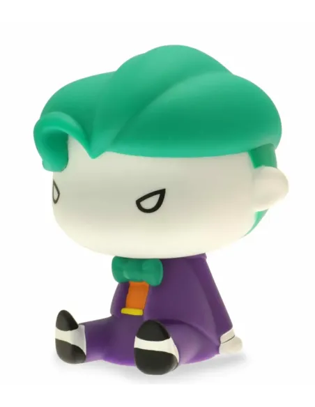 Figura hucha plastoy dc comics liga de la justicia joker chibi